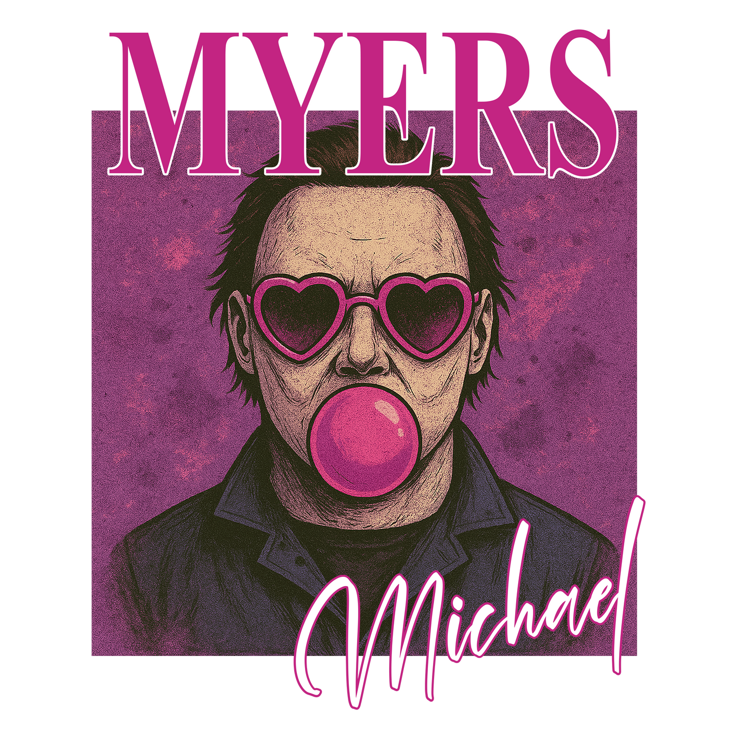 Michael Myers Tumbler (All Images for Matching Shirts)