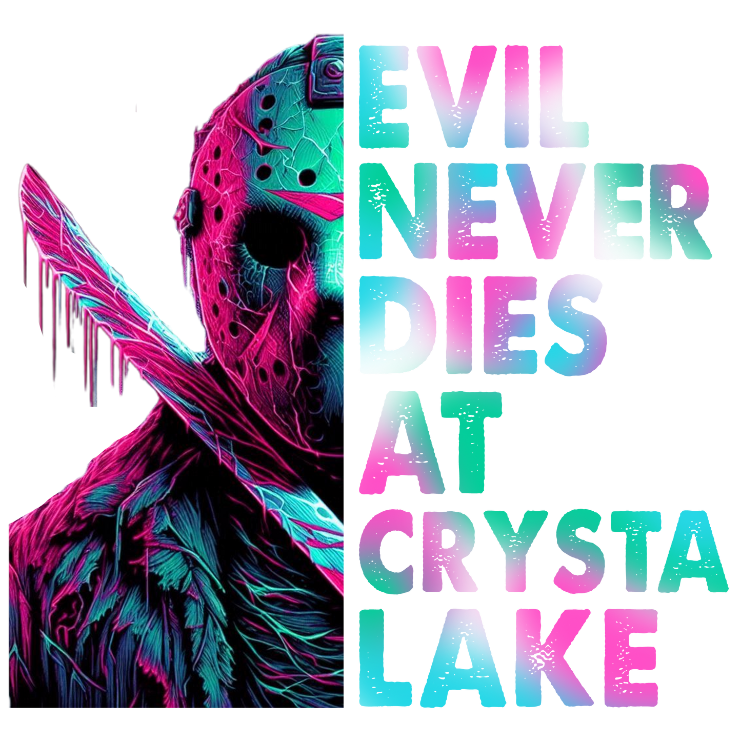 Jason Voorhees Tumbler (All Images for Matching Shirts)