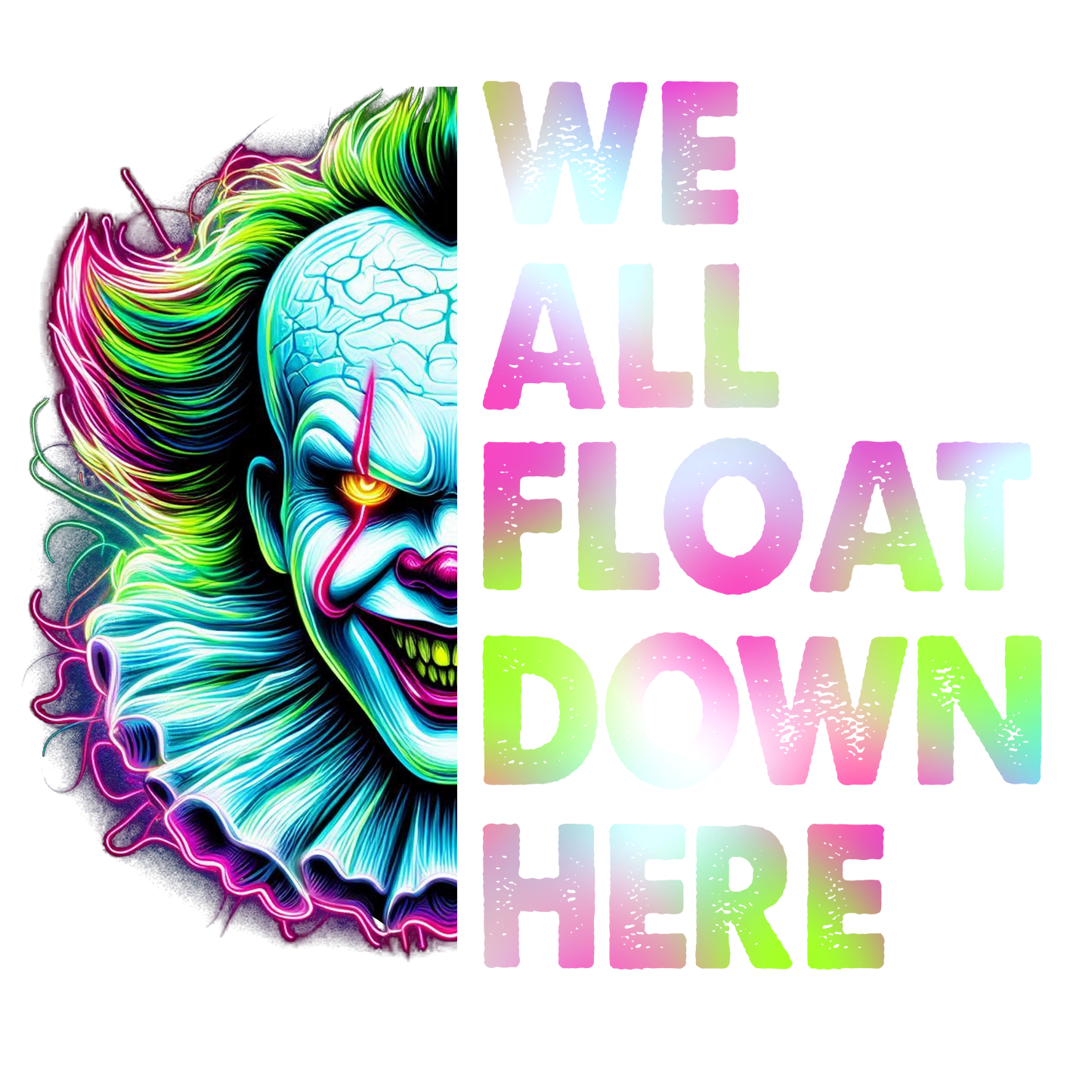 Pennywise Tumbler (All Images for Matching Shirts)