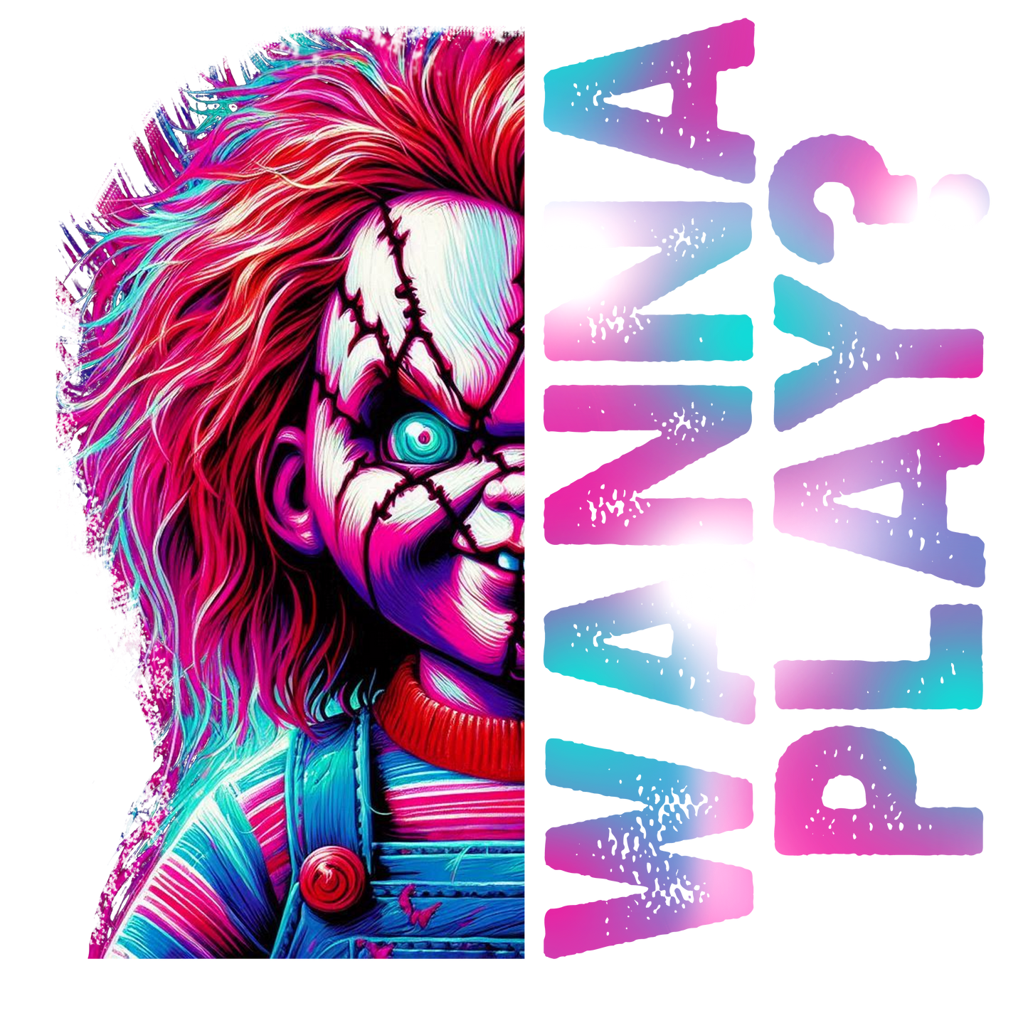 Chucky Tumbler (All Images for Matching Shirts)