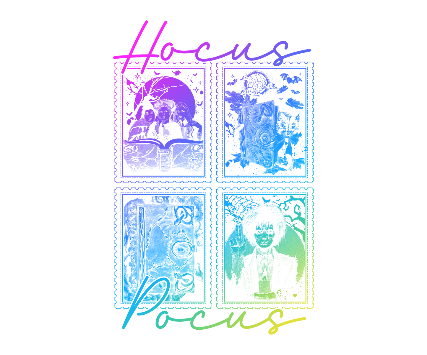 Hocus Pocus Tumbler (All Images for Matching Shirts)