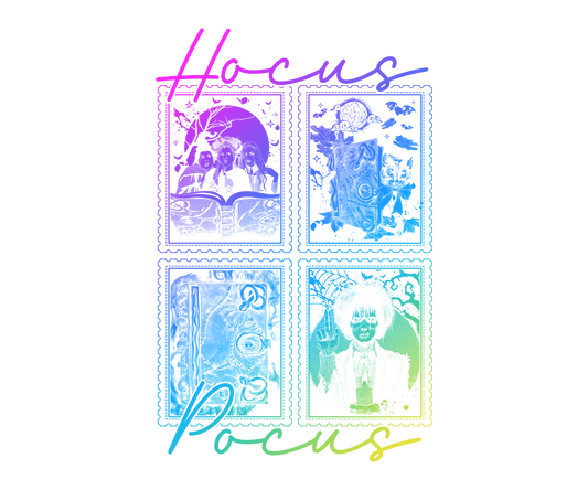Hocus Pocus Tumbler (All Images for Matching Shirts)
