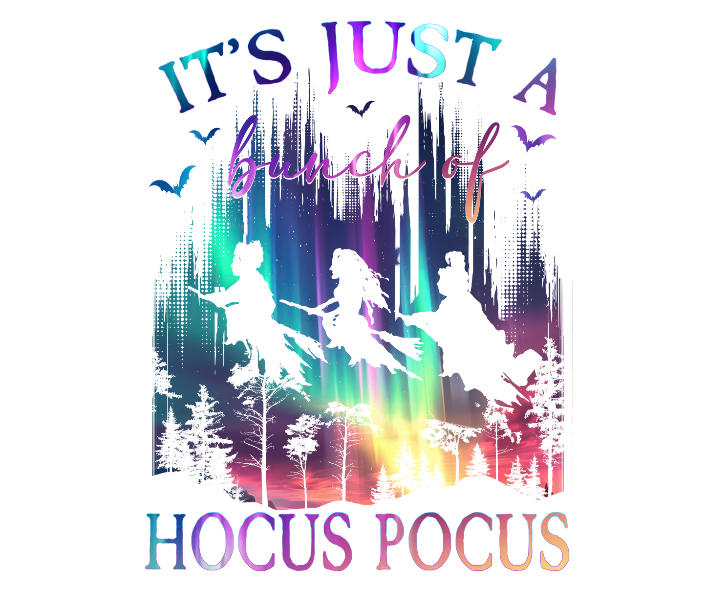Hocus Pocus Tumbler (All Images for Matching Shirts)