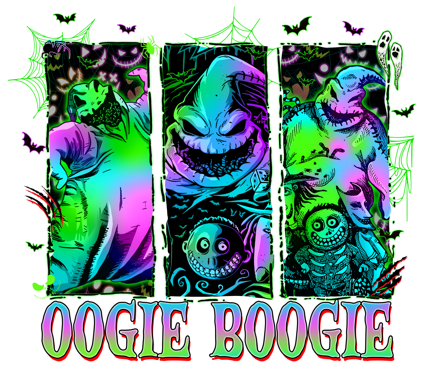 Oogie Boogie Tumbler