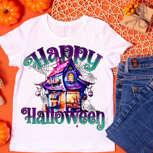 Happy Halloween - Creepy House