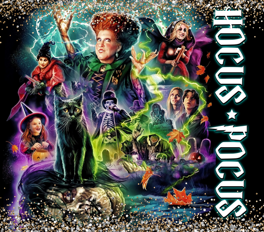 Hocus Pocus Tumbler