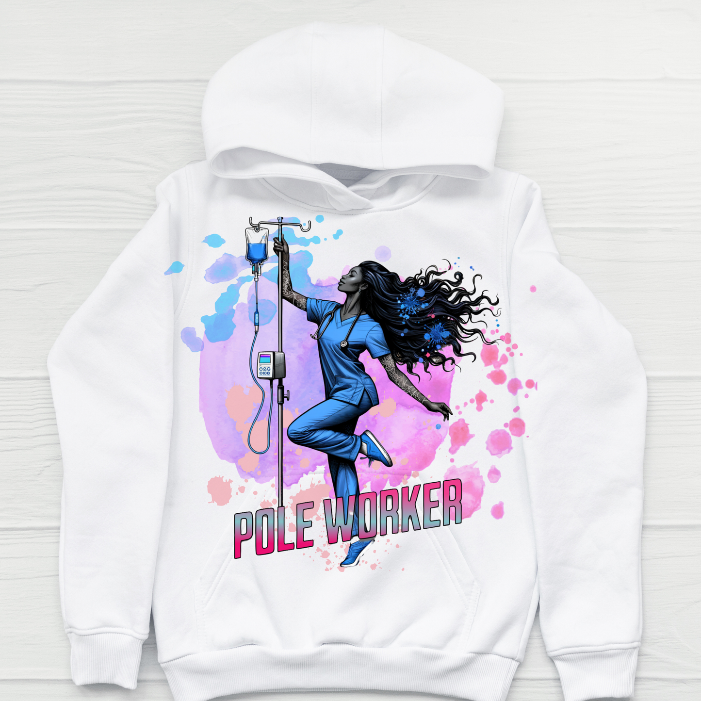 Nurse Pole Worker Shirt