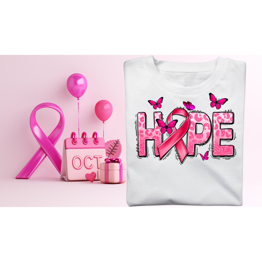 Hope Breast Cancer Awareness Shirt