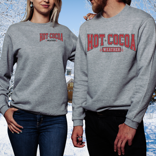 Hot Cocoa Weather - Red