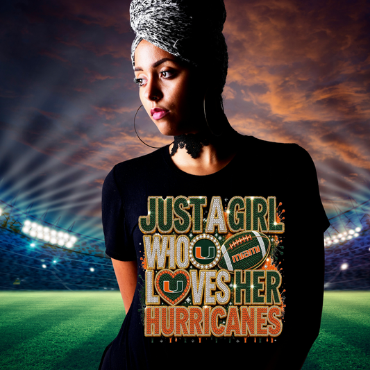Miami Hurricanes - Just A Girl