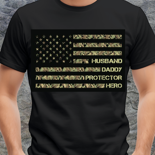 Military Dad. Husband. Protector.