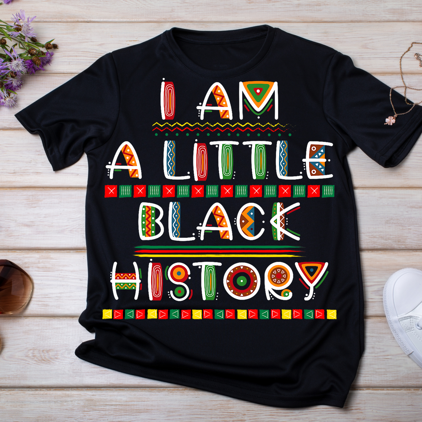I Am A Little Black History