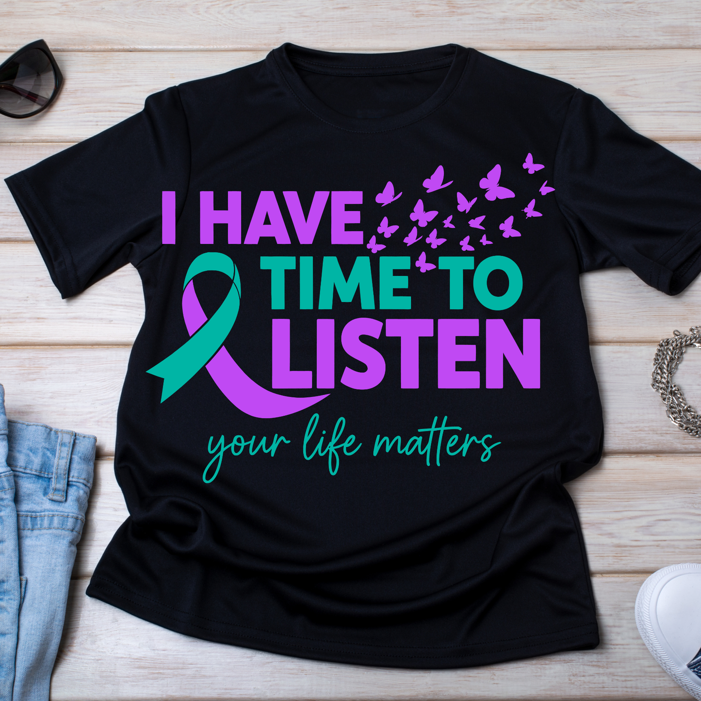 I Have Time To Listen - Your Life Matters