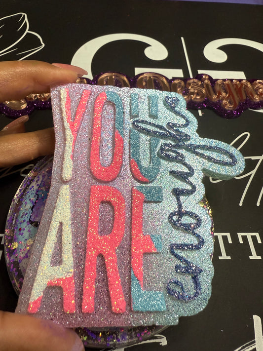 YOU ARE ENOUGH Car Freshie