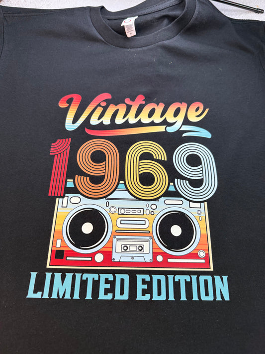Vintage 1969 - Limited Edition