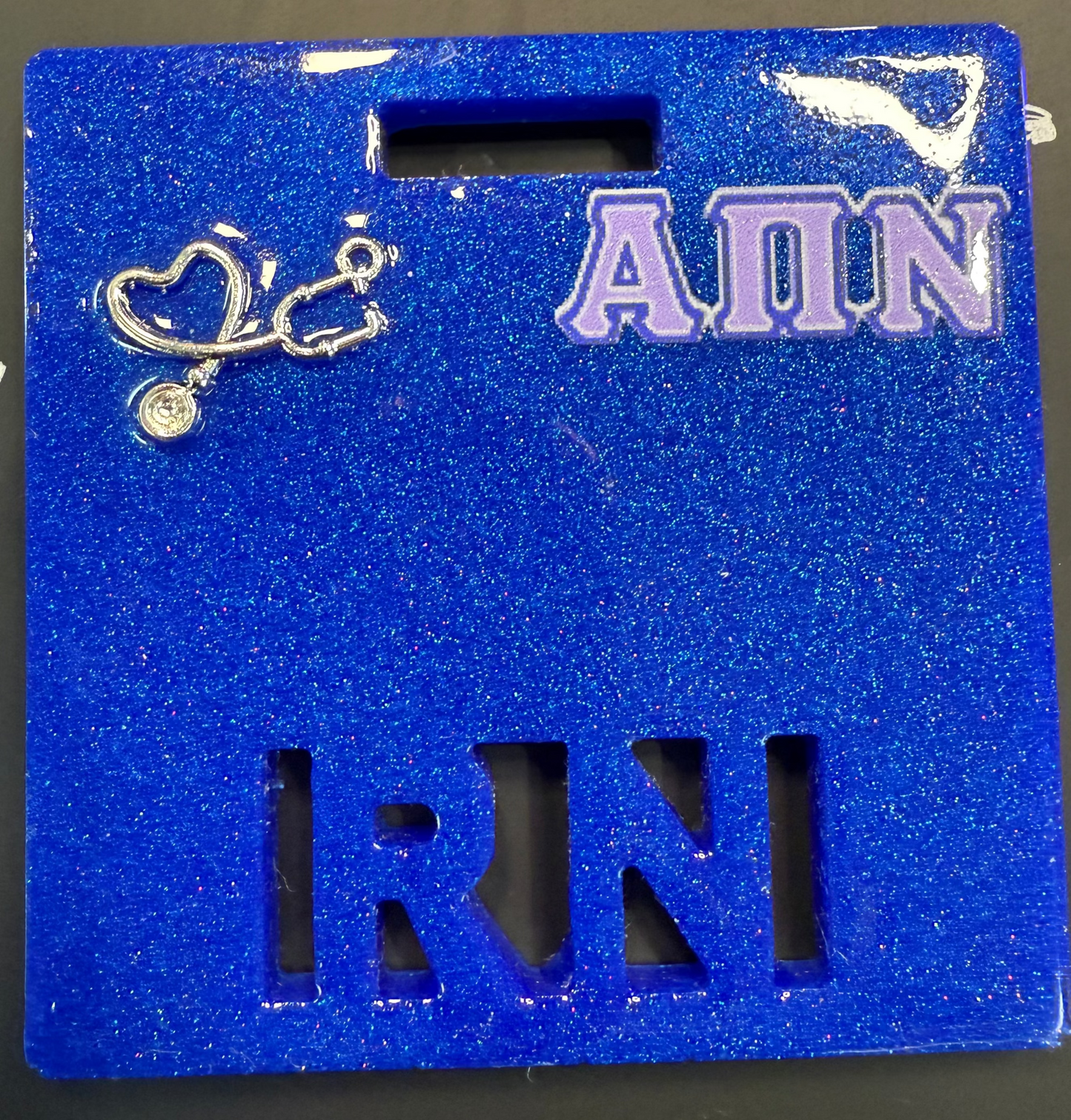 RTS - APN RN Resin Badge Buddy