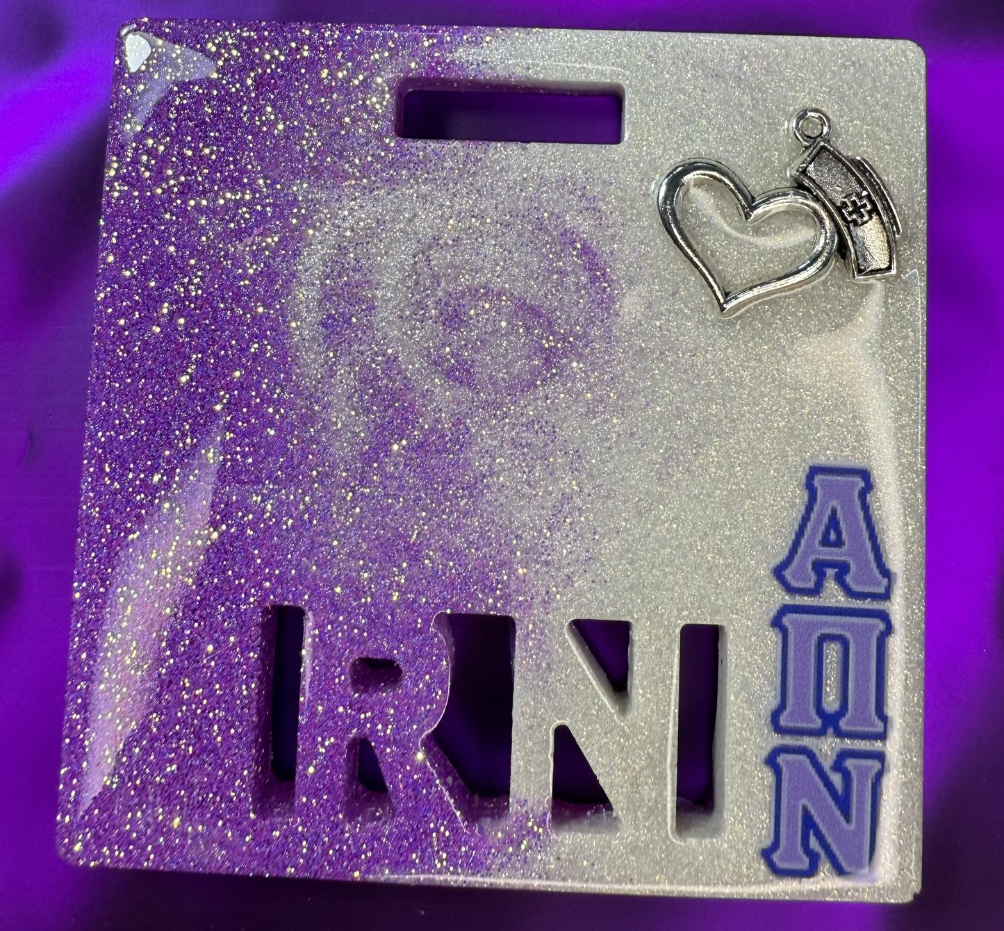 RTS - APN RN Resin Badge Buddy