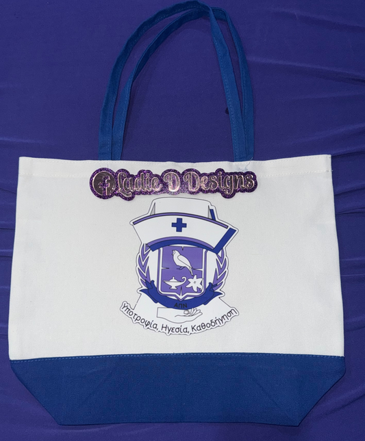 APN Large Tote Bag