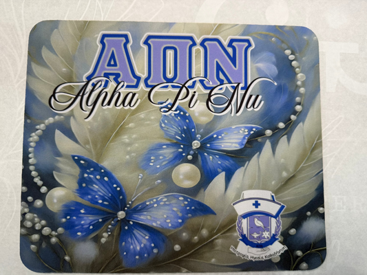 Auction 15 - APN Butterflies & Pearls Mousepad