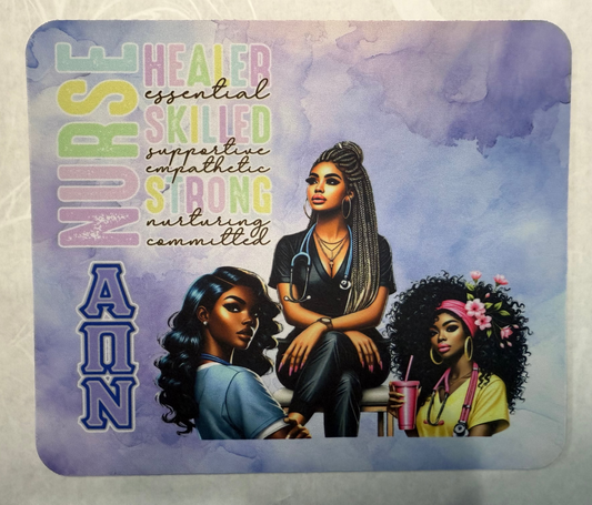Auction 14 - APN Nurses Healed Skilled Strong Mousepad