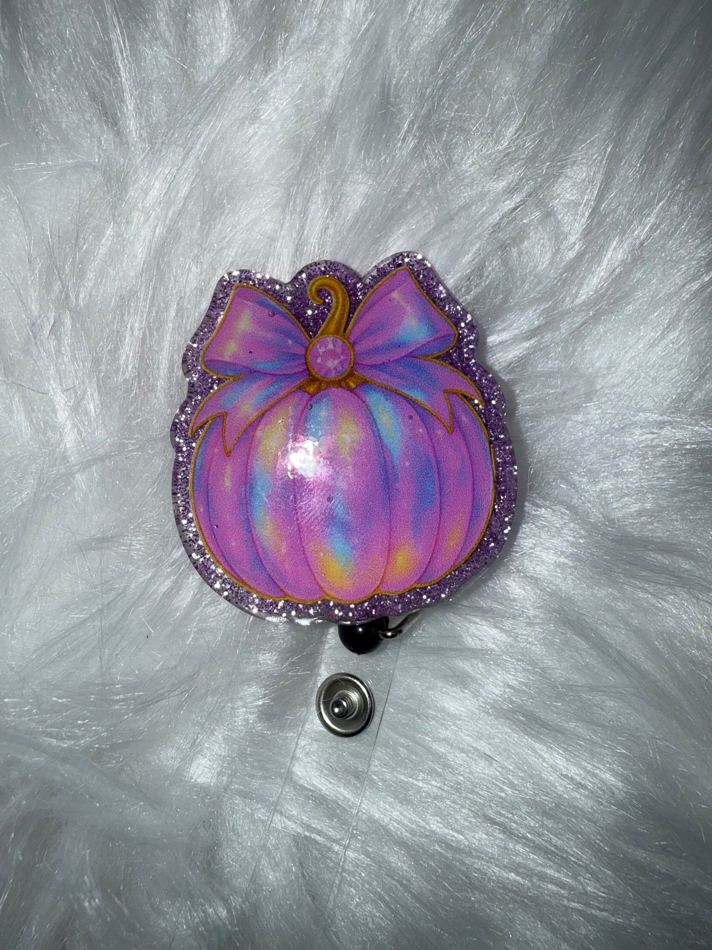 RTS - Halloween - Pumpkin Badge Reel