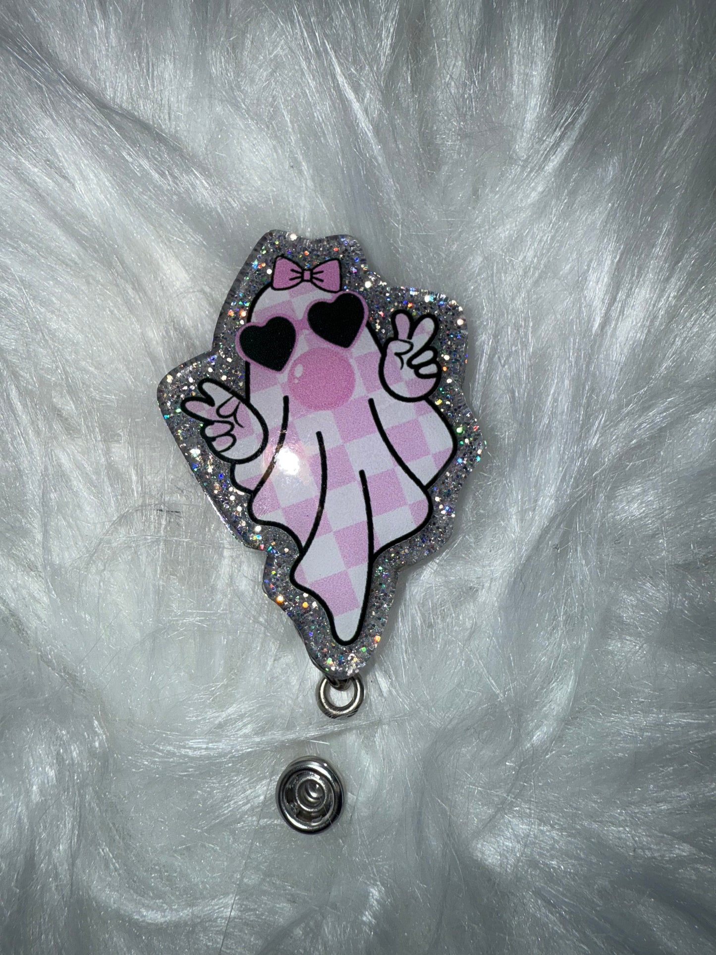 RTS - Halloween - Cute Ghost Badge Reel