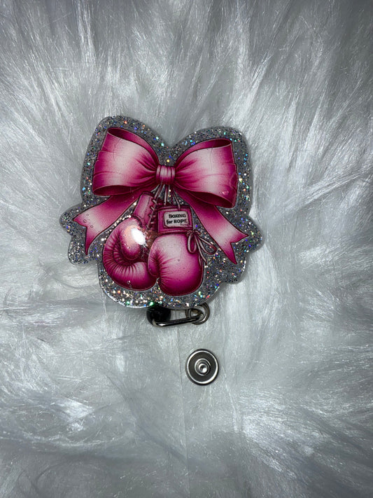 RTS - Breast Cancer Badge Reel