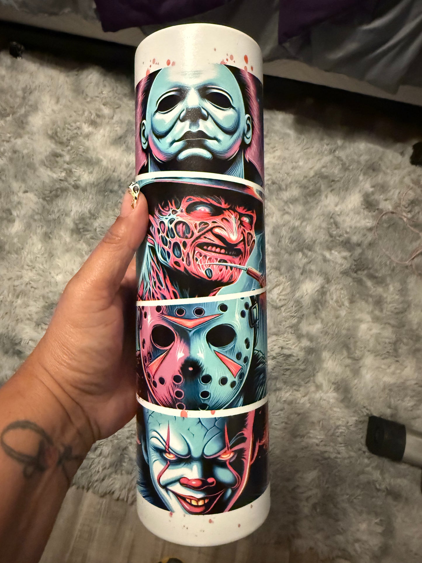 RTS - Horror Characters- Neon - 35oz Glow
