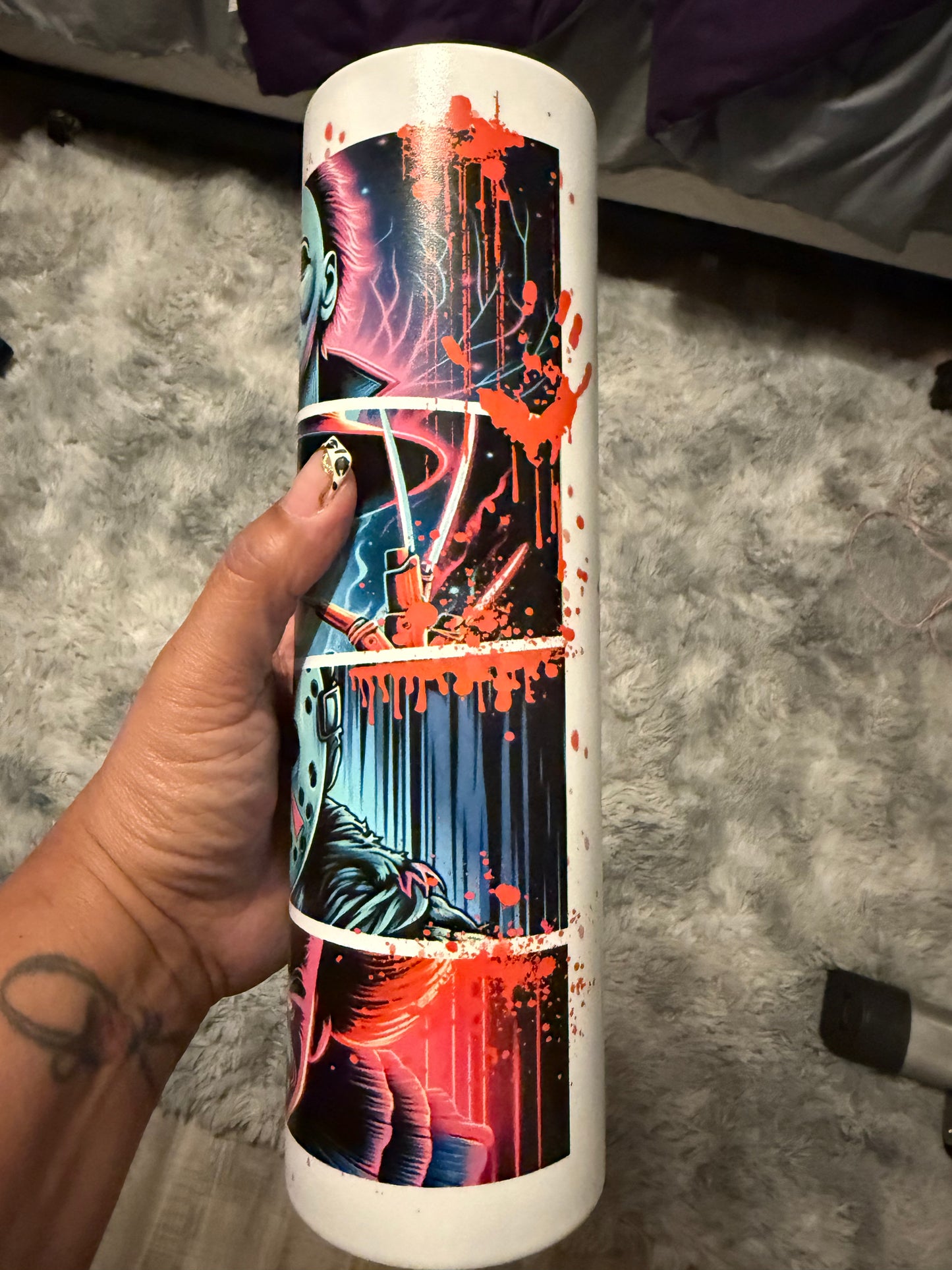 RTS - Horror Characters- Neon - 35oz Glow