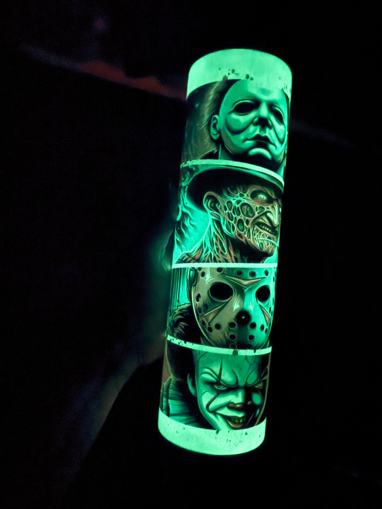RTS - Horror Characters- Neon - 35oz Glow