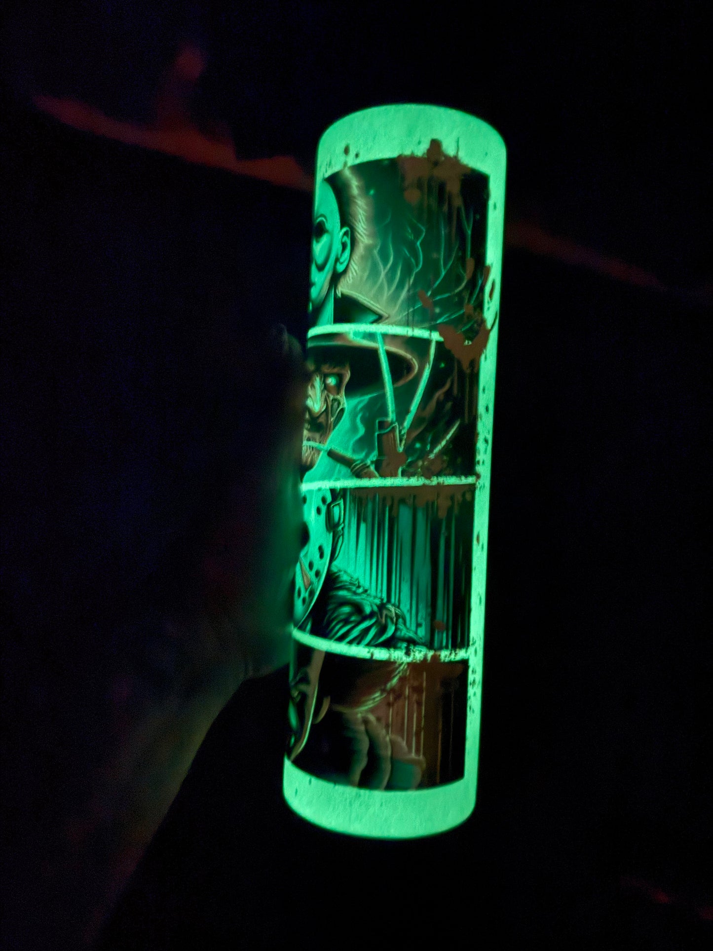 RTS - Horror Characters- Neon - 35oz Glow