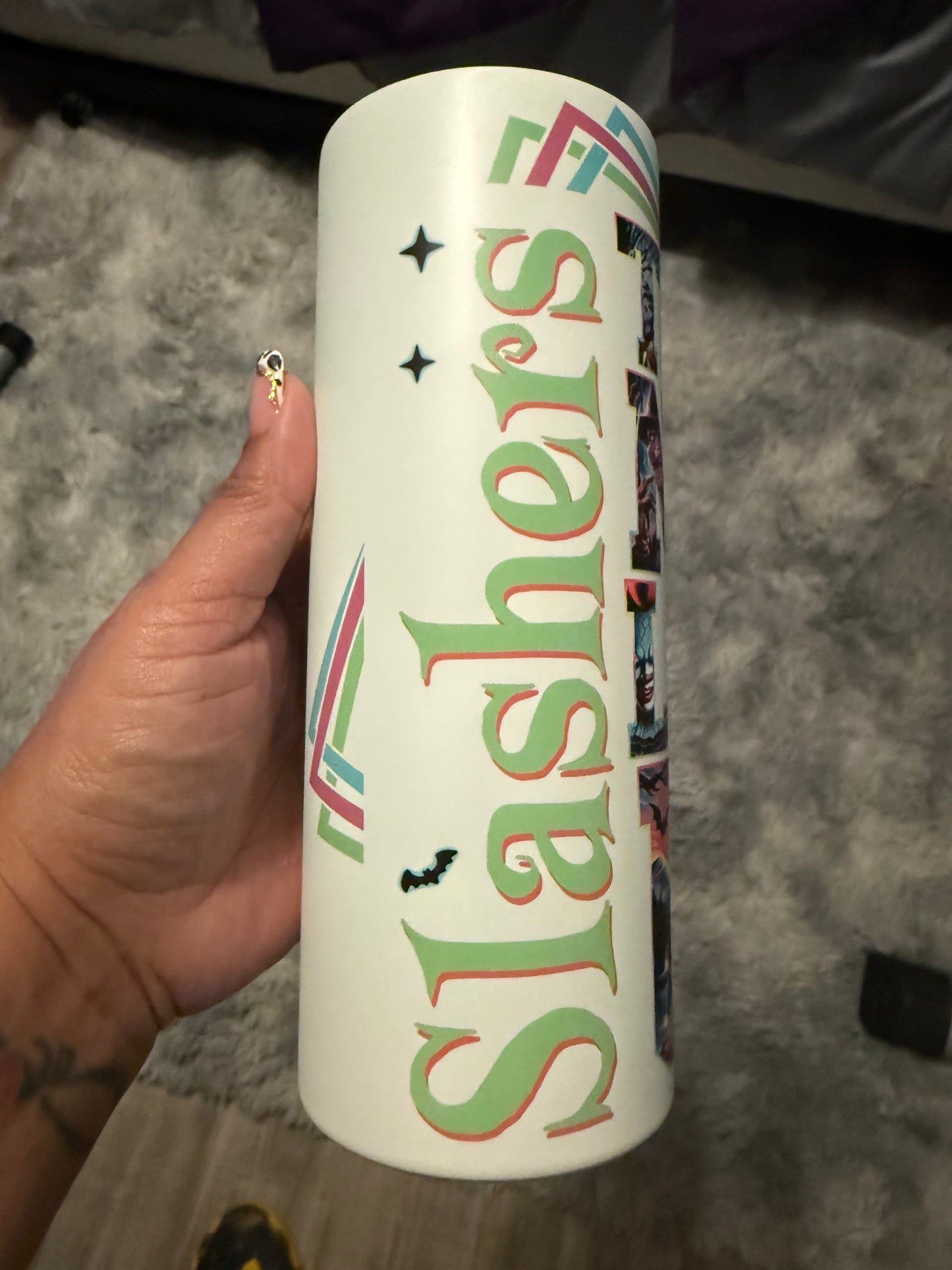 RTS - Slashers They Not Like Us Glow 25oz Tumbler