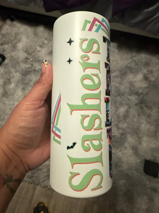 RTS - Slashers They Not Like Us Glow 25oz Tumbler