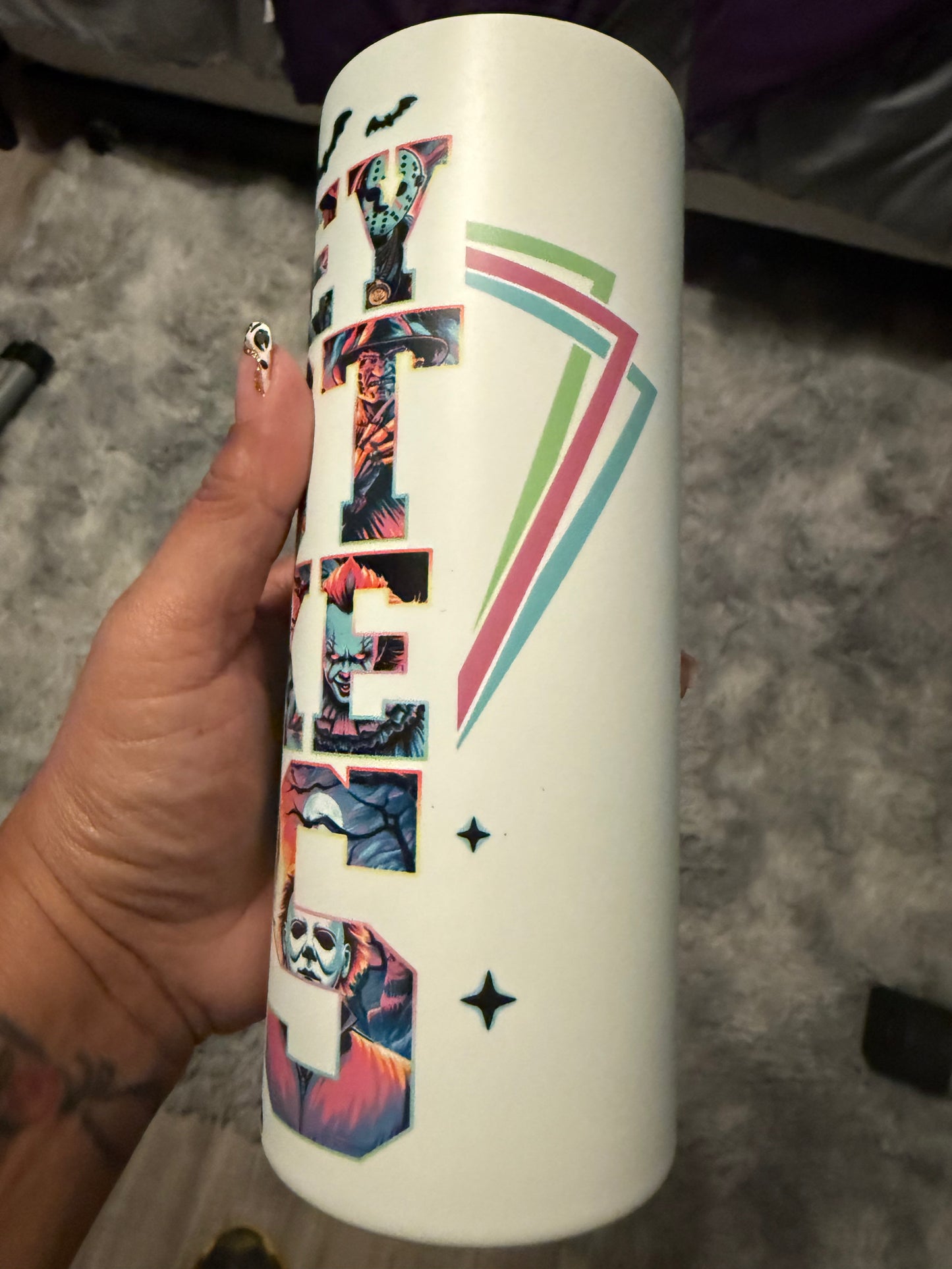 RTS - Slashers They Not Like Us Glow 25oz Tumbler