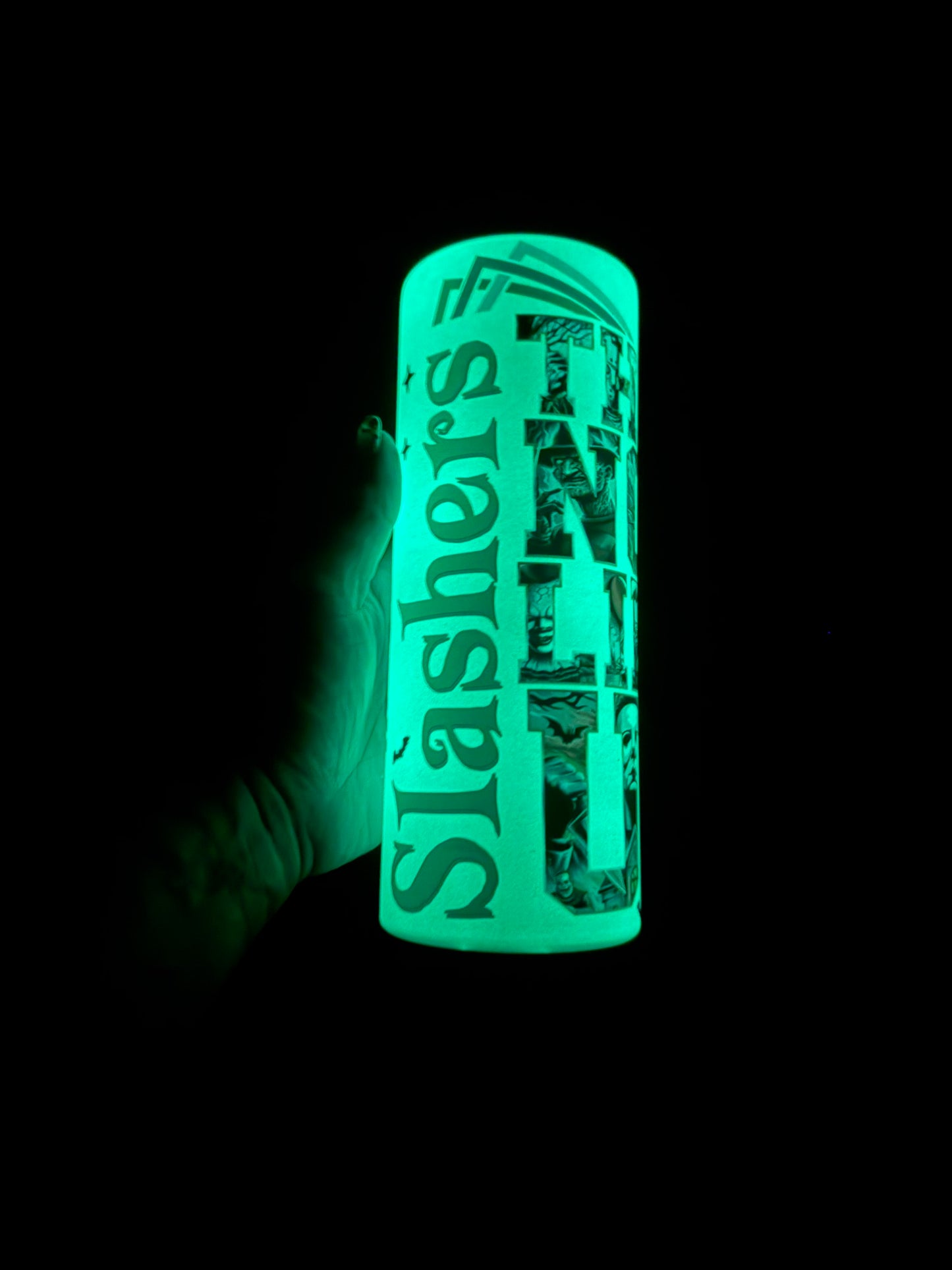 RTS - Slashers They Not Like Us Glow 25oz Tumbler