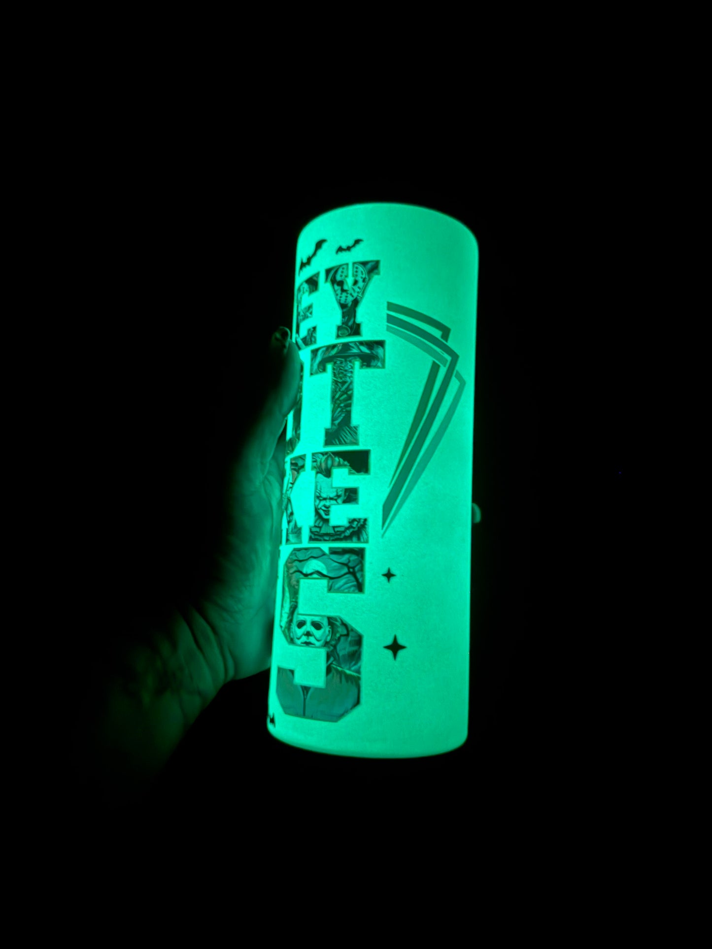 RTS - Slashers They Not Like Us Glow 25oz Tumbler