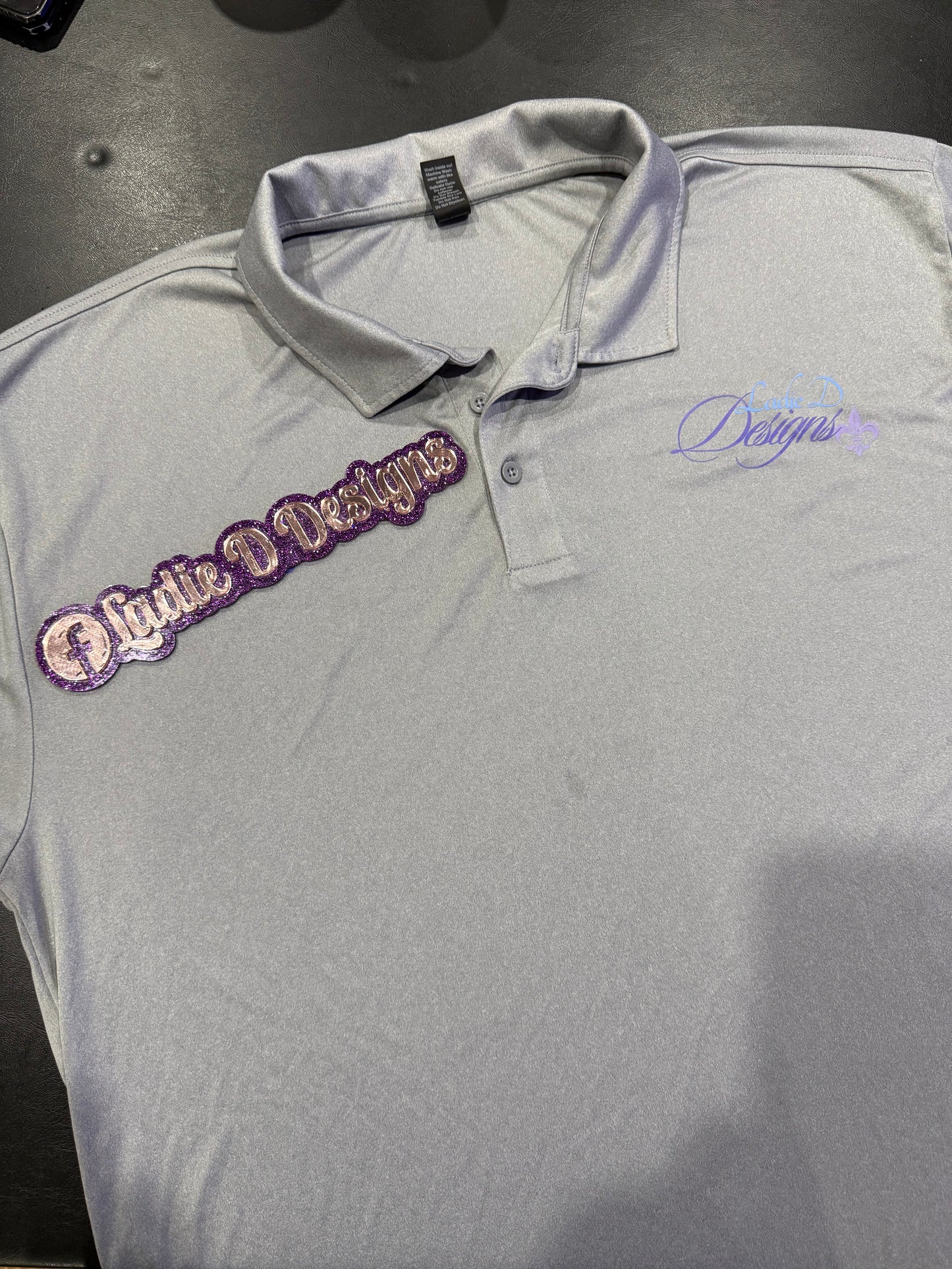 Polo Button Up Work Shirts