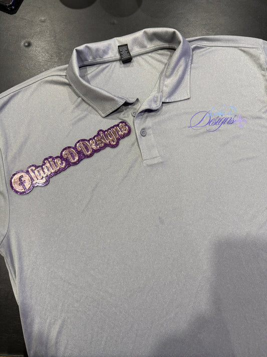 Polo Button Up Work Shirts