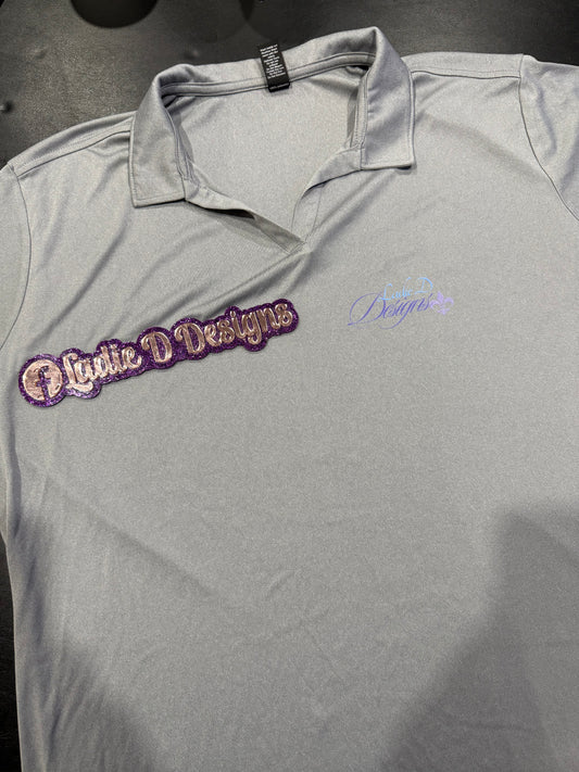 Polo Women's V - Neck Work Shirt