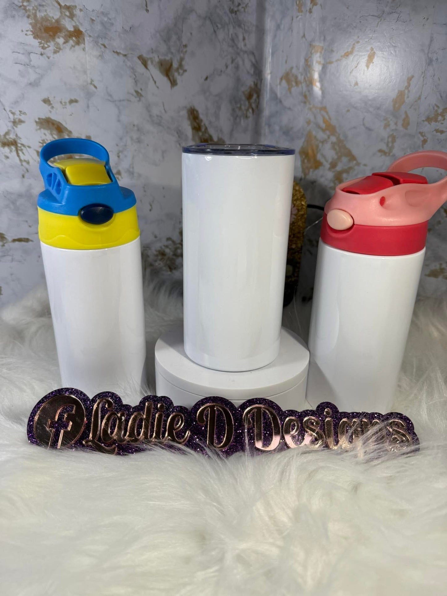 Custom - Colby 3rd Bday - Kids Tumbler