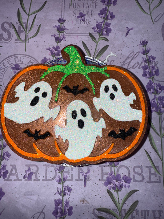 RTS-Spooky Pumpkin Car Freshie