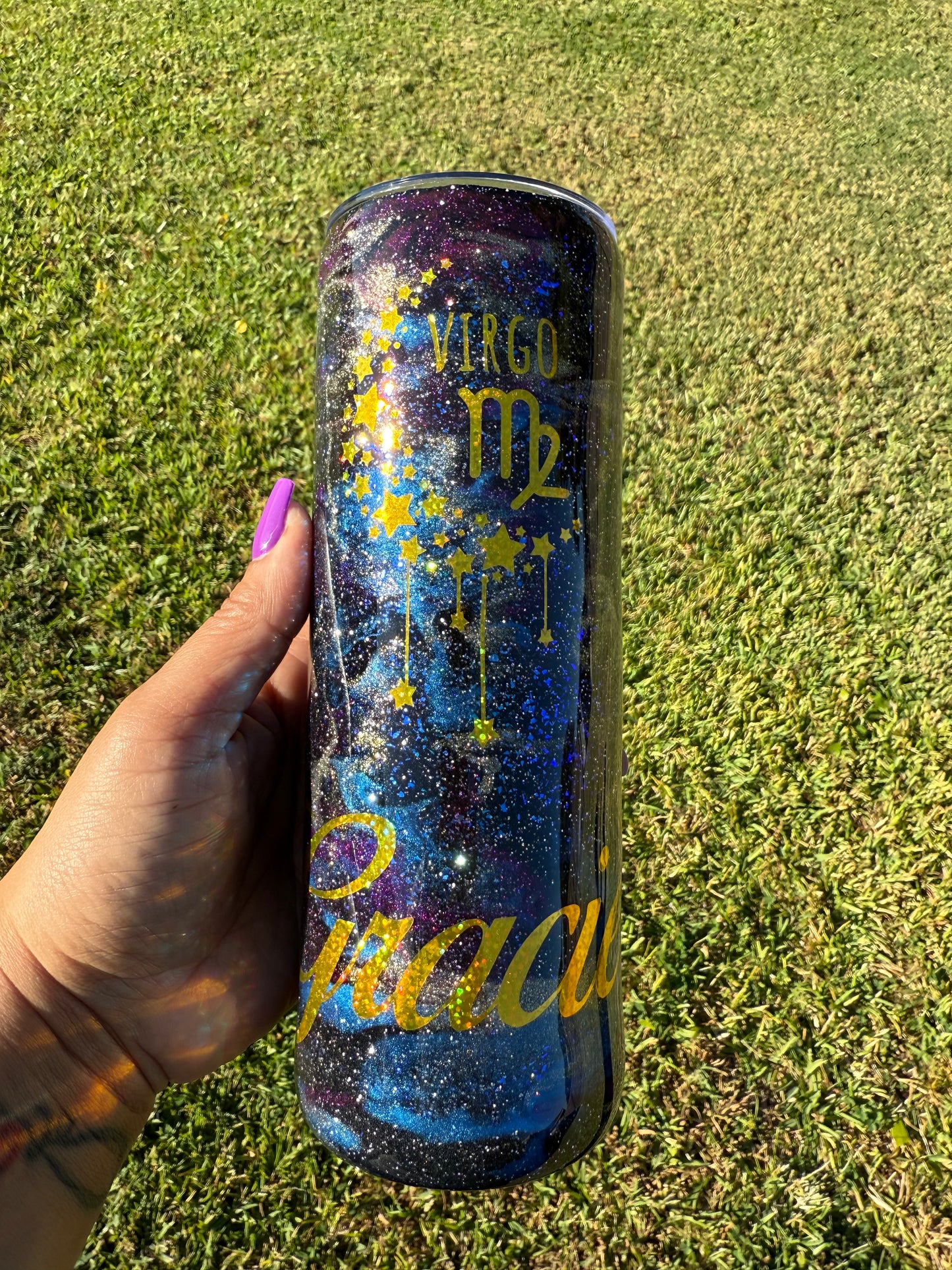 Celestial Zodiac Tumbler