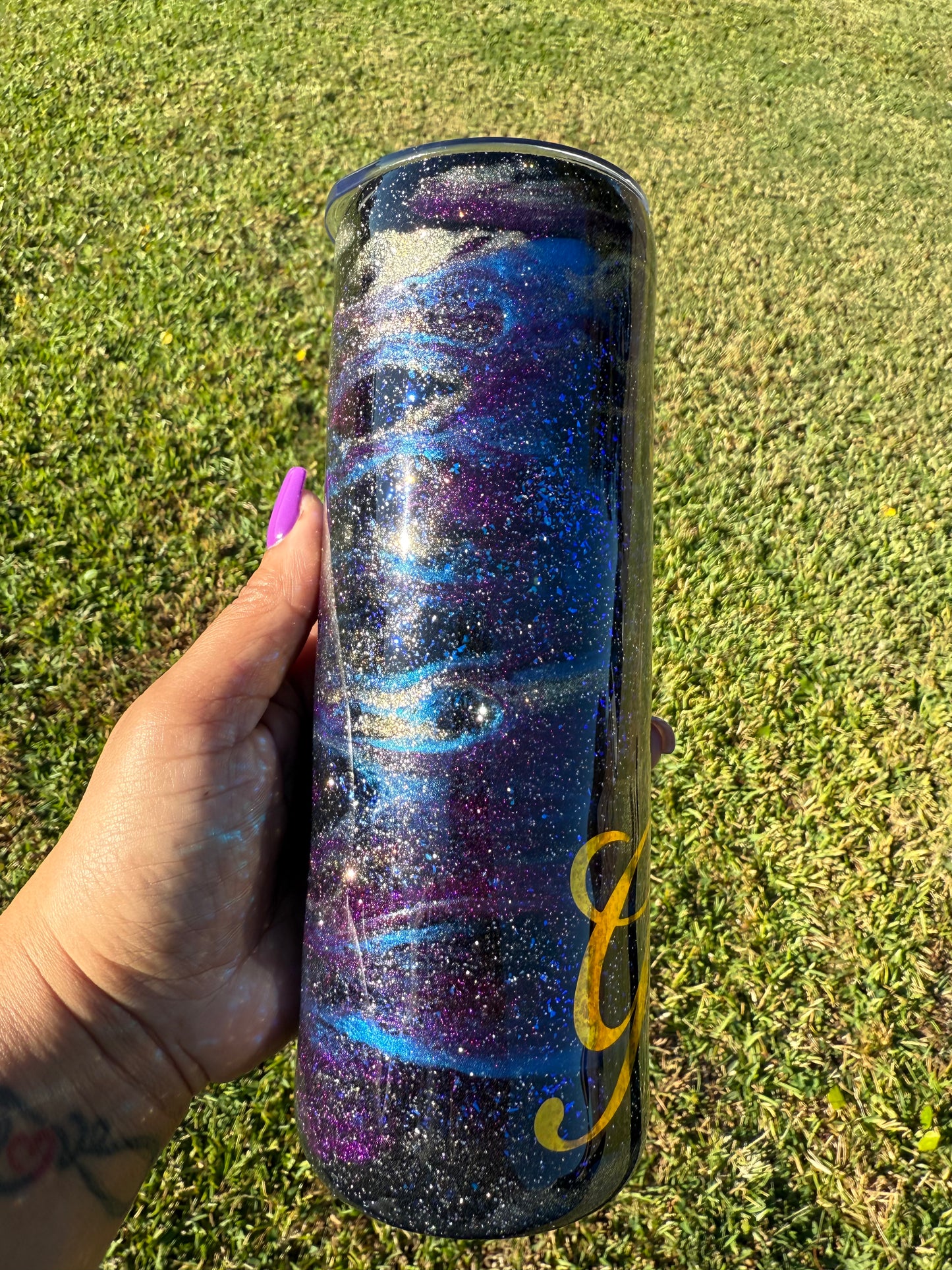Celestial Zodiac Tumbler