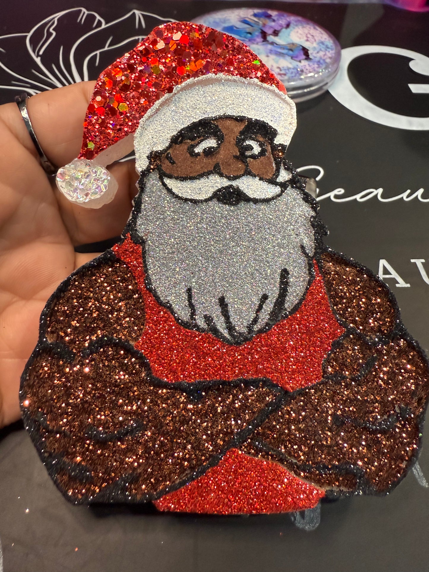 Santa Zaddy Car Freshie!