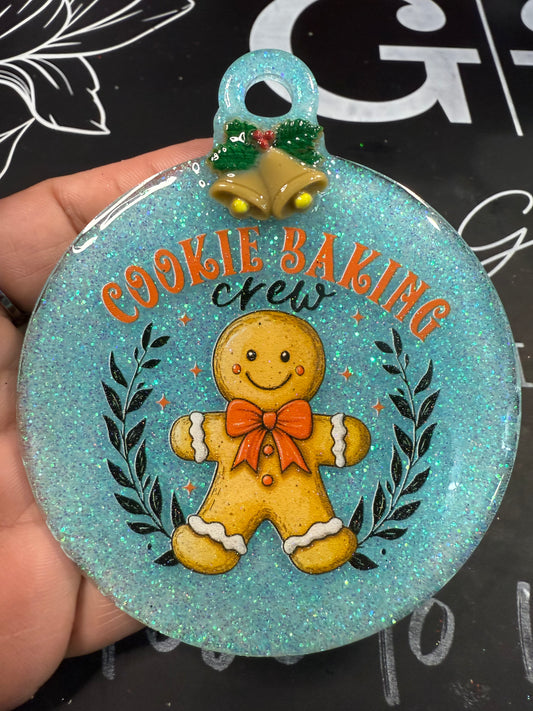 Cookie Baking Crew Ornament