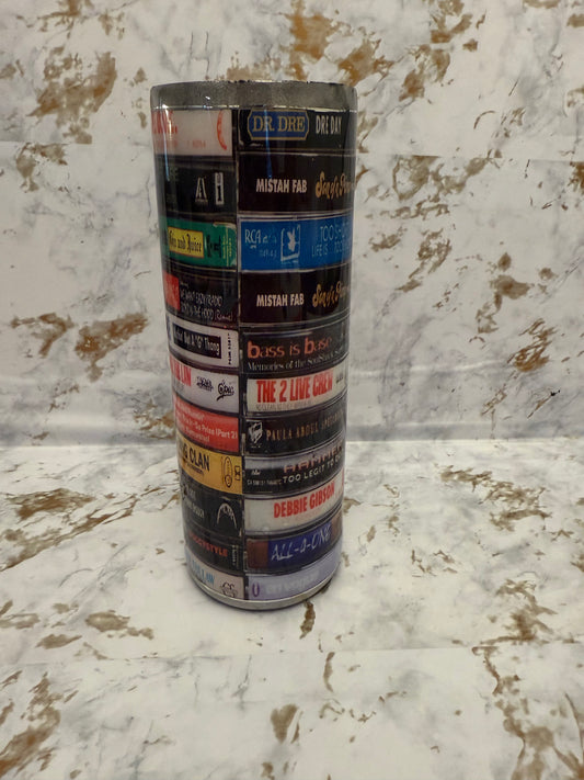 Tumbler - 20oz 80's Tape Tumbler