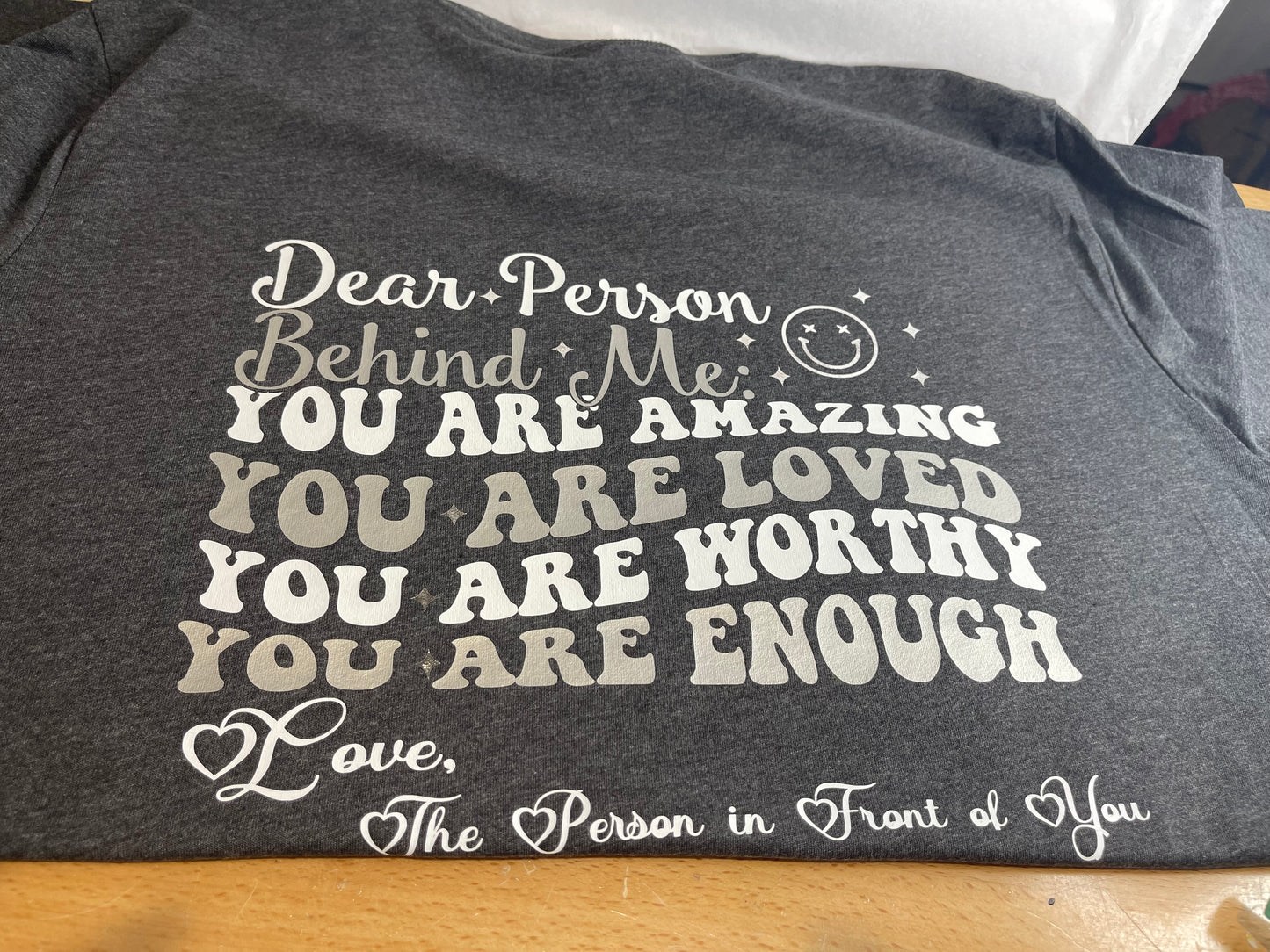Custom DTF or Vinyl T-Shirts
