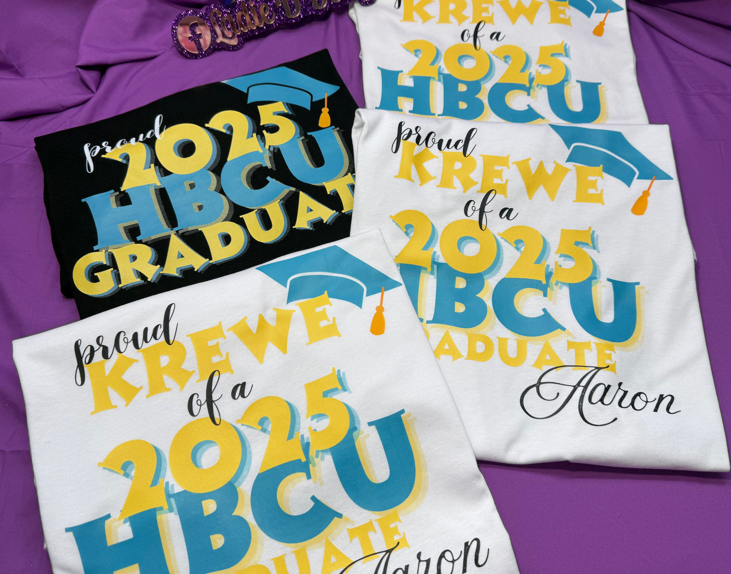 Custom DTF or Vinyl T-Shirts