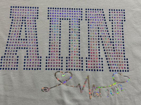 APN Spangle Letters Shirt