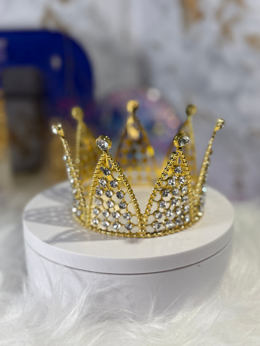 TUMBLER ADD ON - Crown Lid Topper